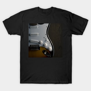 Vintage electric guitar T-Shirt